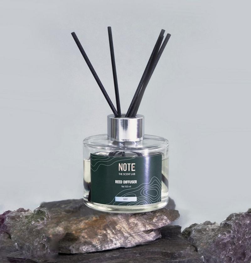 Note - The Scent Lab là một thương hiệu nước hoa thành lập từ năm 2019 tại Sài Gòn bởi một đội ngũ đam mê khoa học và nghệ thuật