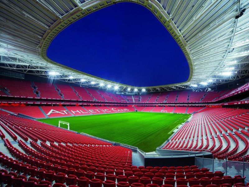 Top 11 sân vận động đẹp nhất thế giới - Toplist.vn