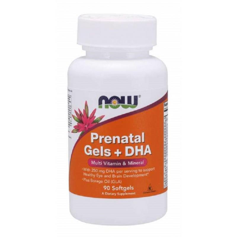 NOW Prenatal Gels + DHA