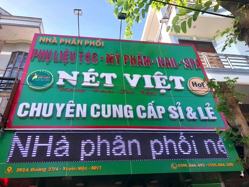 NPP Phụ Liệu Tóc - Nét Việt Bà Tô