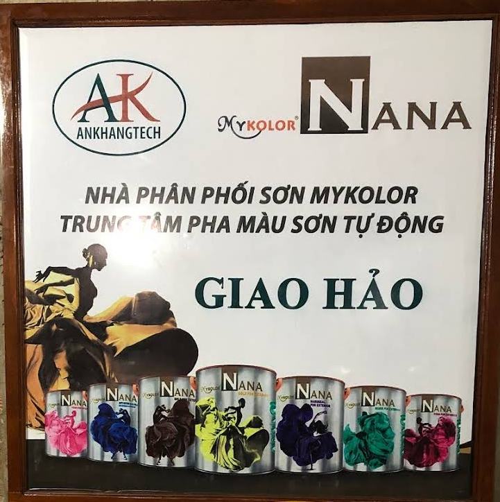 NPP sơn Giao Hảo