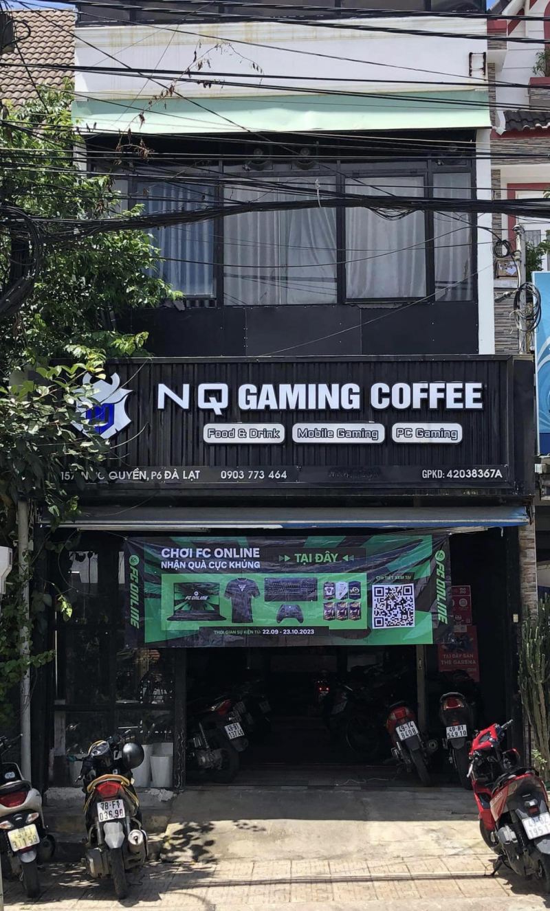 NQ Gaming Coffee