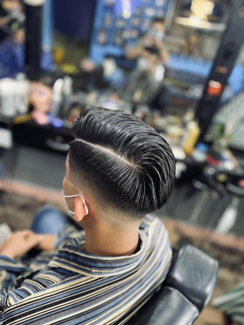 N.U barber shop nơi tạo cho bạn một diện mạo mới, lịch lãm và sang trọng