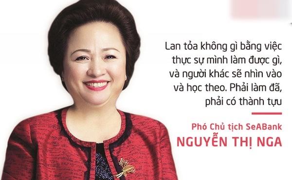 Nữ doanh nhân Nguyễn Thị Nga