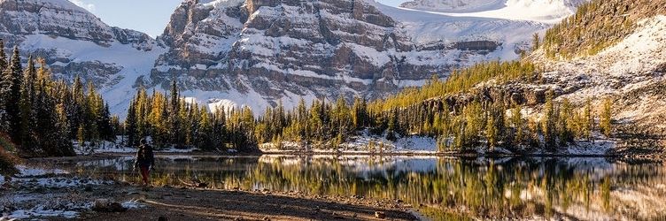 Núi Assiniboine ở Canada