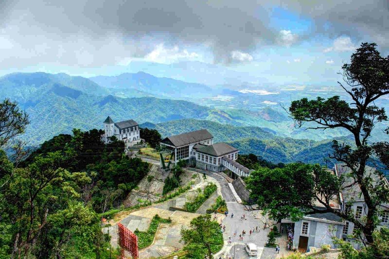 Một số hình ảnh tại Bà Nà Hills