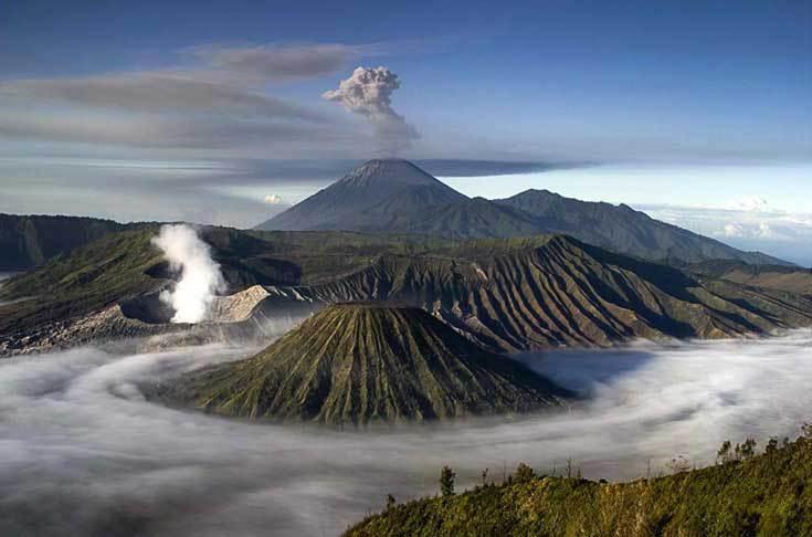 điểm đến đẹp nhất Indonesia không thể bỏ qua