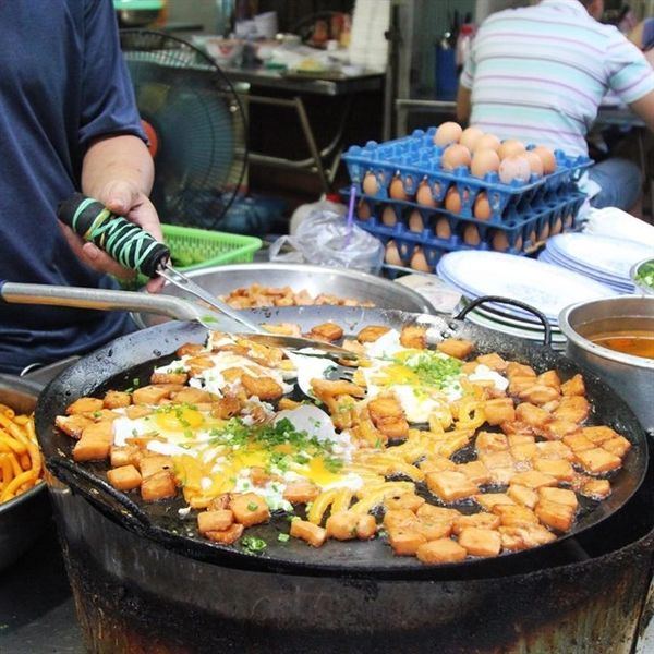 Món ăn ngon rẻ trên đường 20 Thước Sài Gòn