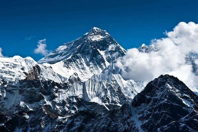 Núi Everest, Tây Tạng và Nepa