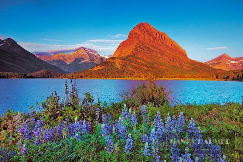 Núi Grinnell - Vườn quốc gia Glacier, Montana, Mỹ