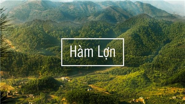 Núi Hàm Lợn thuộc Sóc Sơn Hà Nội