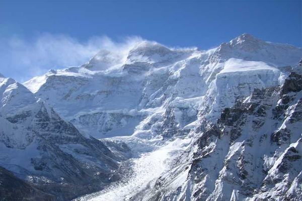 Núi Kangchenjunga, Himalaya