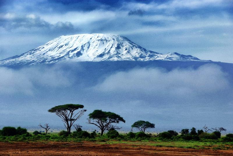 Núi Kilimanjaro, Tarzania