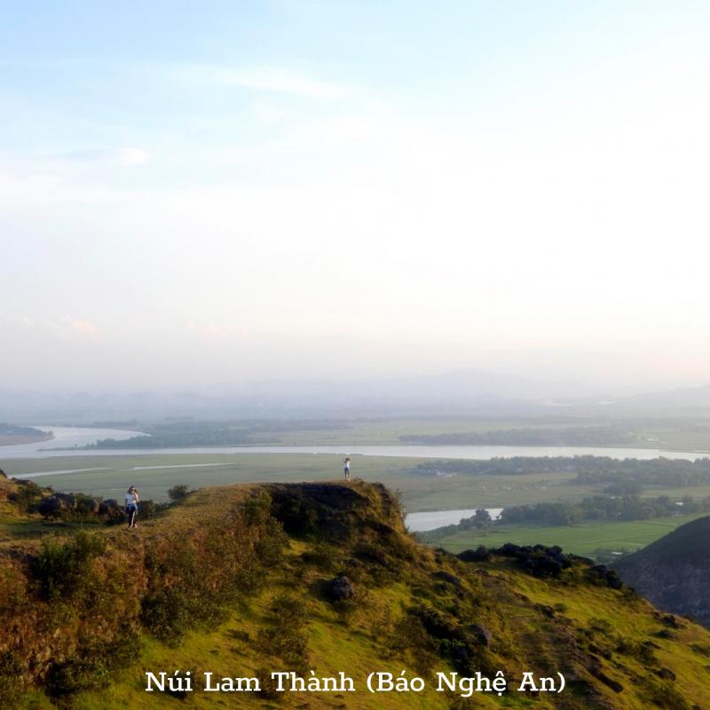 Núi Lam Thành, Hưng Nguyên – Điểm dừng chân cho tâm hồn yêu thiên nhiên
