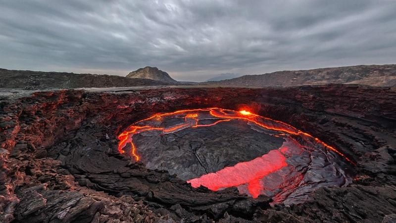 Núi lửa Erta Ale, Ethiopia