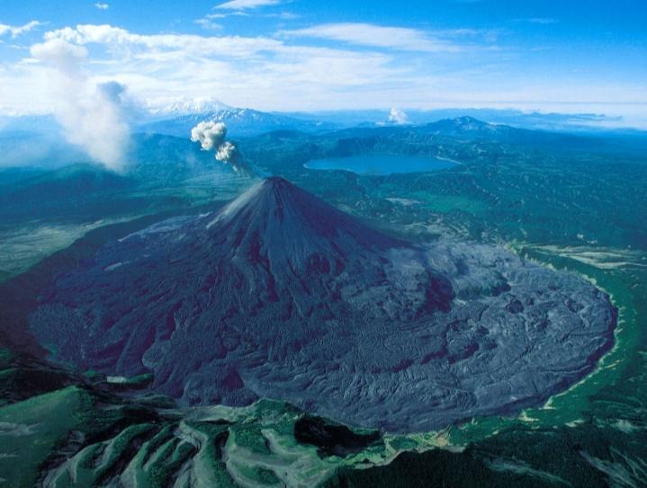 Núi lửa Kamchatka (Nga)