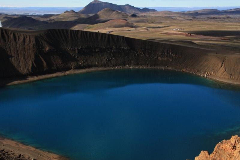 Núi lửa Krafla, Iceland