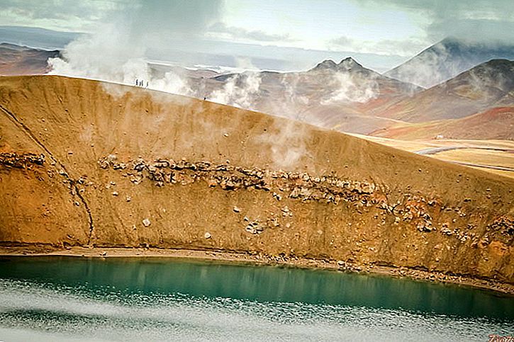 Núi lửa Krafla, Iceland