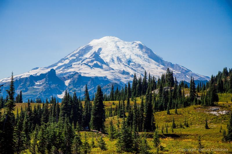 Núi Rainier, Washington