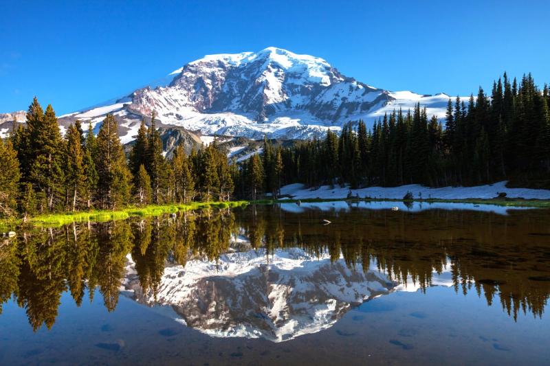 Núi Rainier, Washington