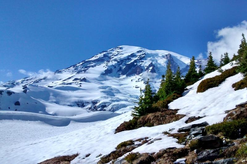 Núi Rainier, Washington