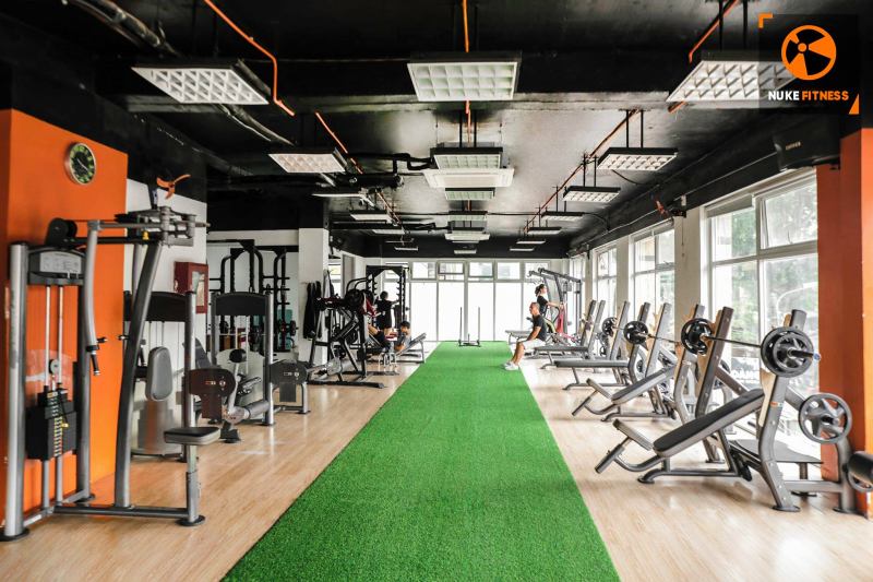 Phòng tập gym chất lượng nhất quận Đống Đa, Hà Nội