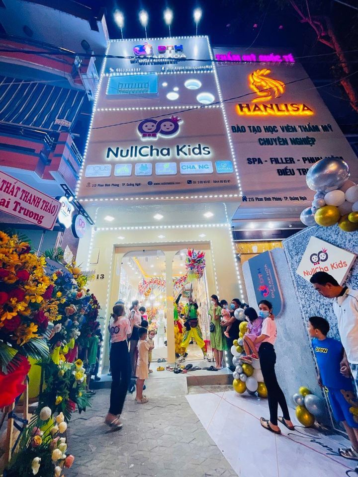 ﻿﻿NullCha Kids Quảng Ngãi