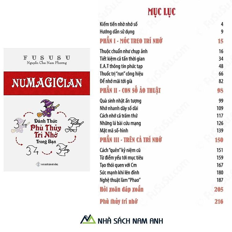 Numagician - Đánh Thức Phù Thuỷ Trí Nhớ Trong Bạn - FuSuSu