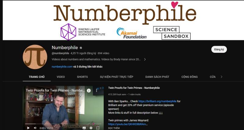 Numberphile