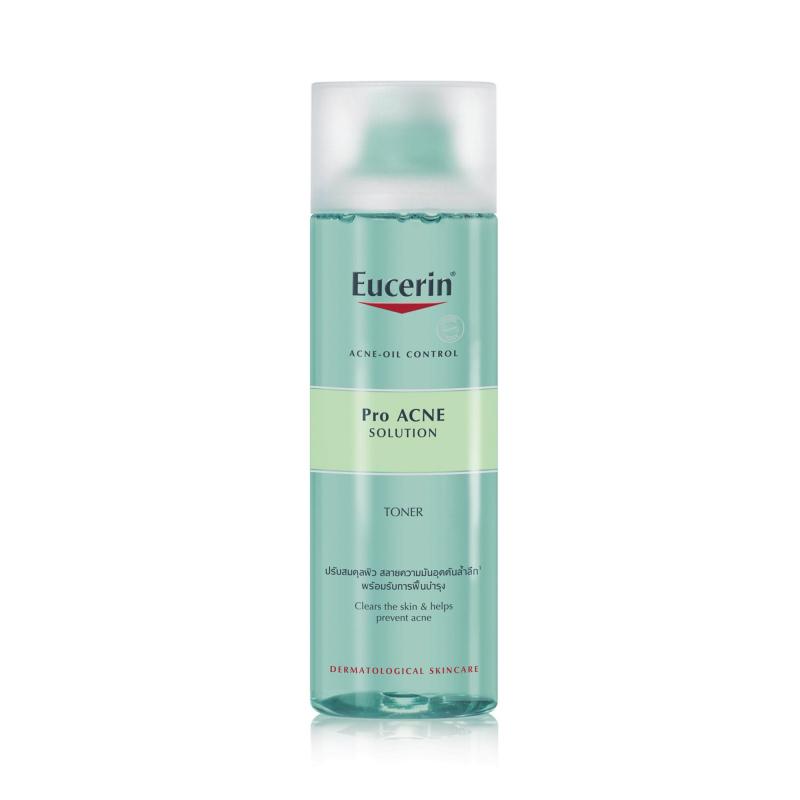 Nước cân bằng cho da nhờn mụn Eucerin Pro Acne Toner 200ml