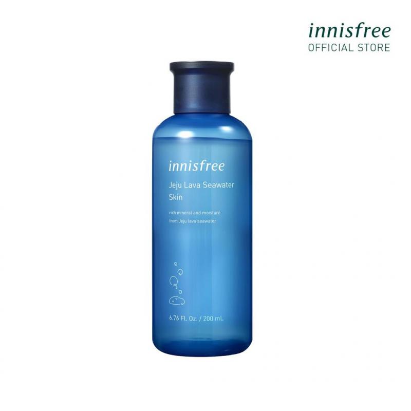 Nước cân bằng chống lão hóa từ nước biển dung nham innisfree Jeju Lava Seawater Skin