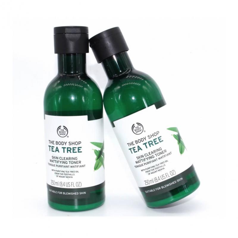 Nước cân bằng da The Body Shop Tea Tree Skin Clearing Toner
