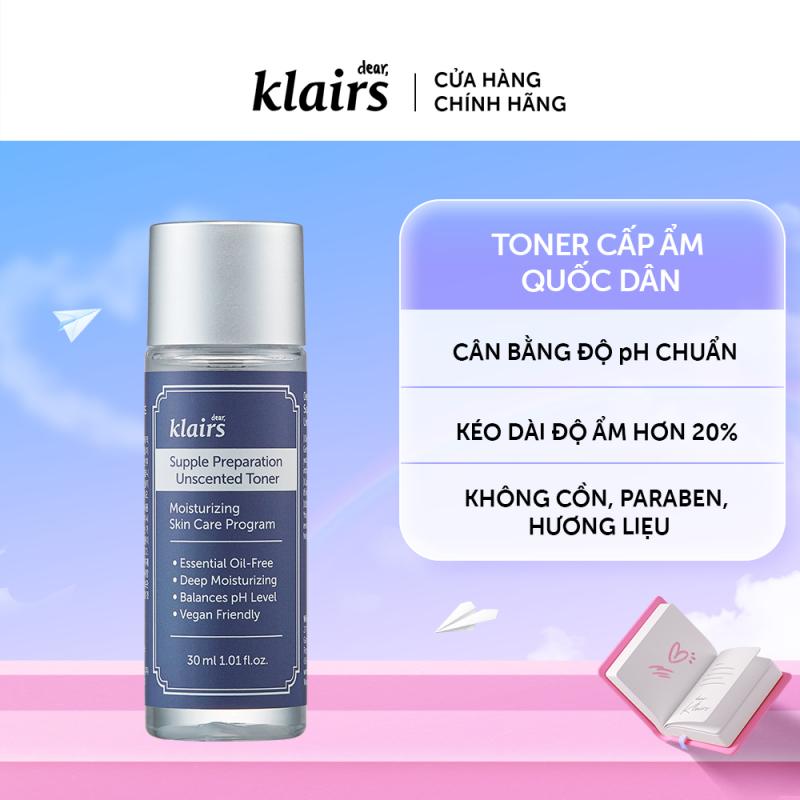 Nước cân bằng da - Toner