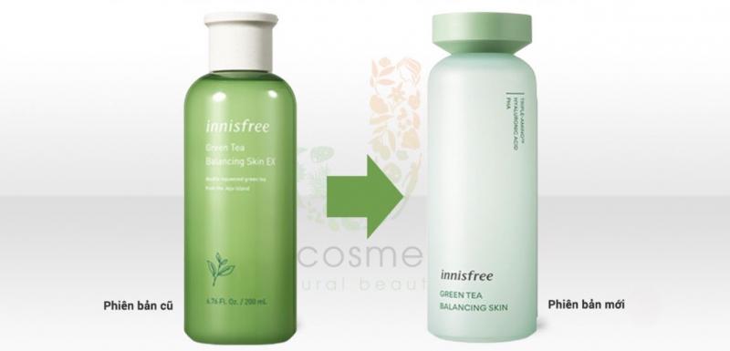 Jeju Innisfree Green Tea Balancing Skin EX