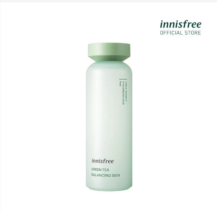 Nước cân bằng độ ẩm innisfree Green Tea Balancing Skin Ex