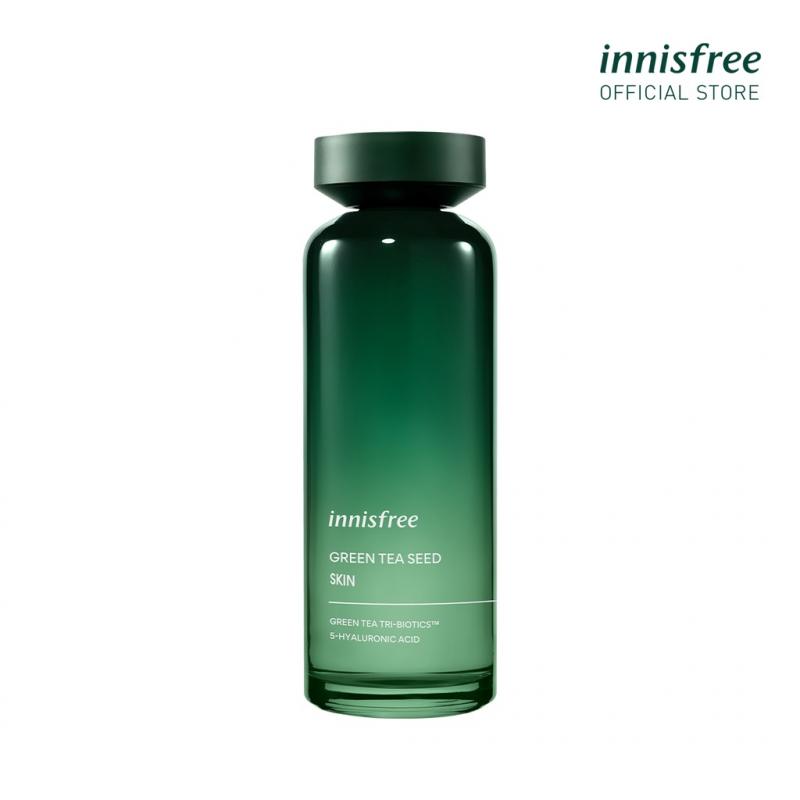 Nước cân bằng độ ẩm innisfree Green Tea Seed Skin 200ml