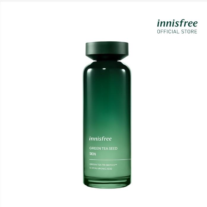 Nước cân bằng độ ẩm innisfree Green Tea Seed Skin