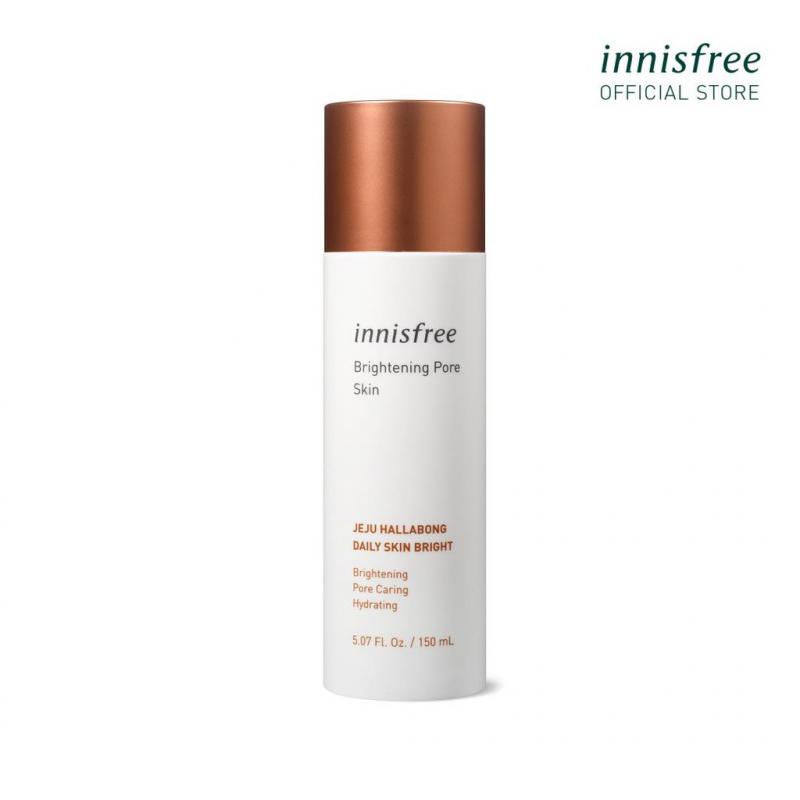 Nước cân bằng dưỡng sáng da 3 trong 1 innisfree Brightening Pore Skin