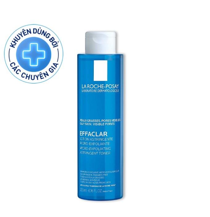 Nước cân bằng La Roche Posay Effaclar Astringent Lotion