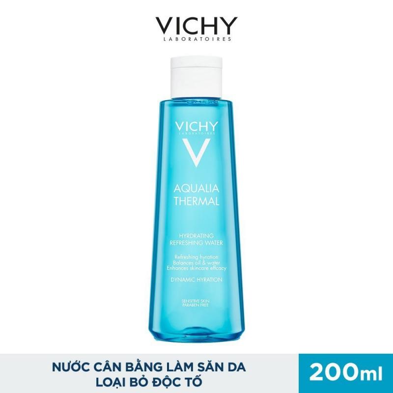 Nước hoa hồng làm săn da, loại bỏ độc tố Vichy Aqualia Thermal Hydrating Refreshing Water