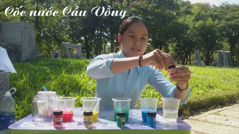 Nước cầu vồng