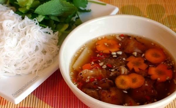 Nước chấm bún chả