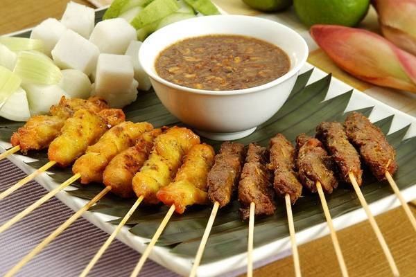 Nước chấm thịt bò satay