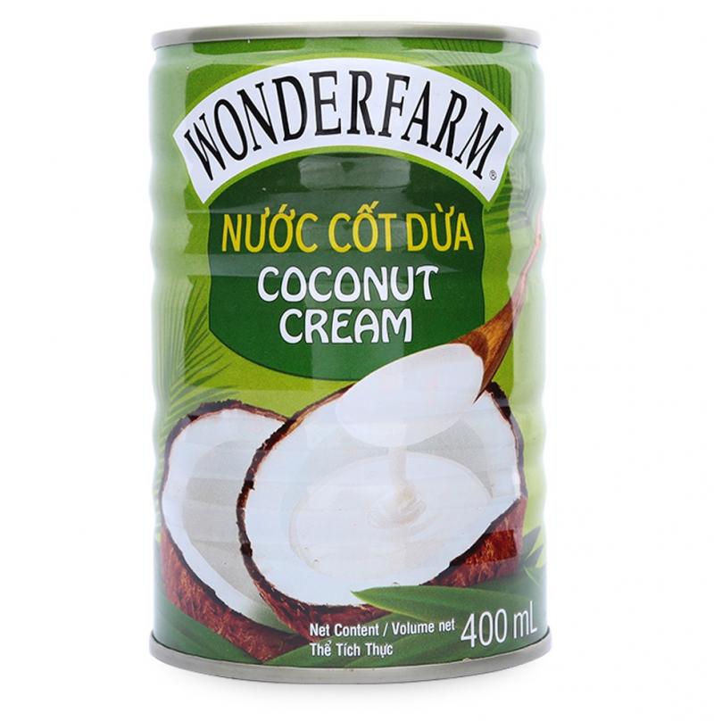 Nước cốt dừa Wonderfarm