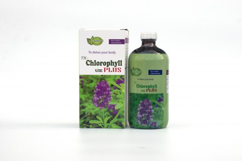 Nước diệp lục TH-Chlorophyll Uie Plus