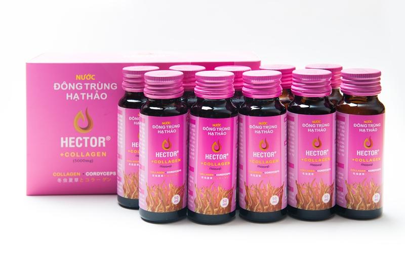 Nước đông trùng hạ thảo Hector Collagen