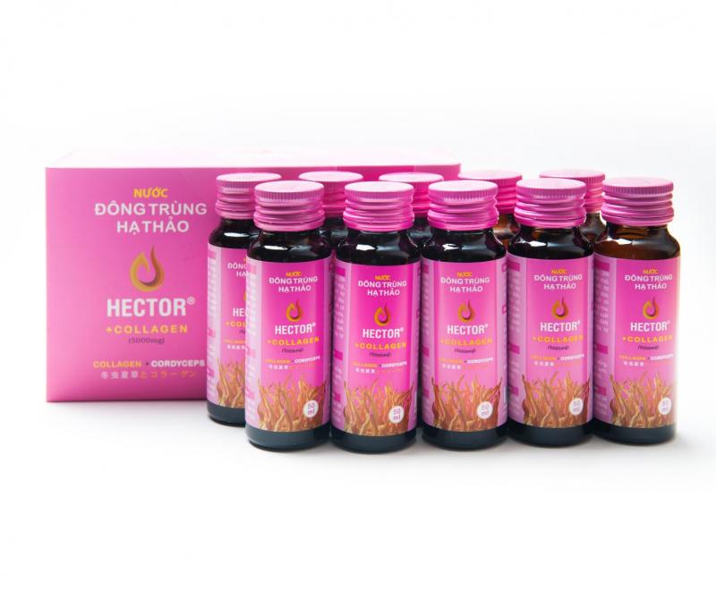 Nước Đông Trùng Hạ Thảo Hector Collagen