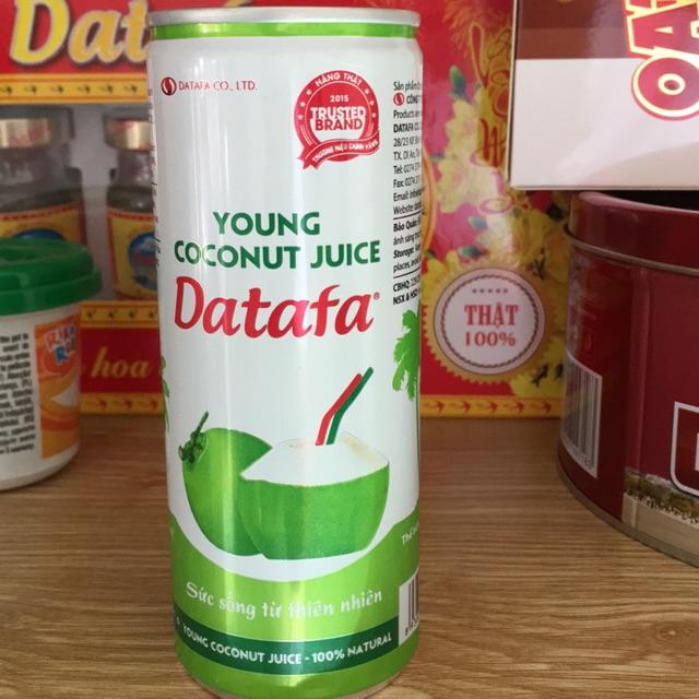 Nước dừa tươi DATAFA