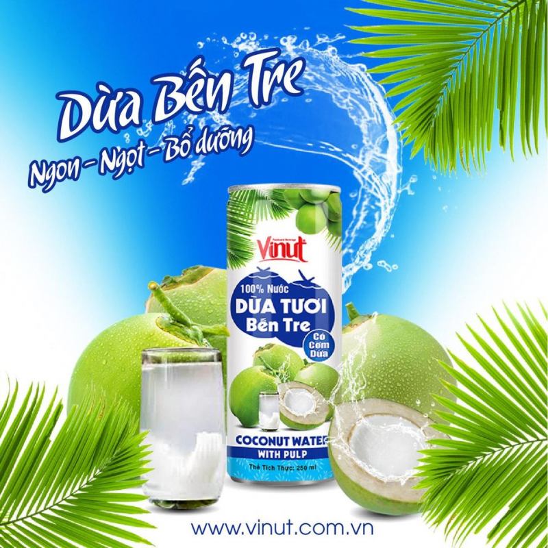 Nước dừa VINUT