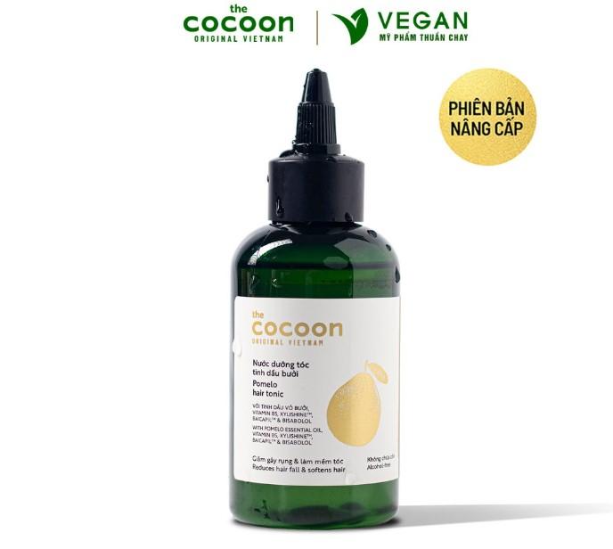 Nước dưỡng tóc tinh dầu bưởi Cocoon